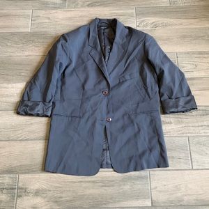 Frankie shop oversized cuff blazer